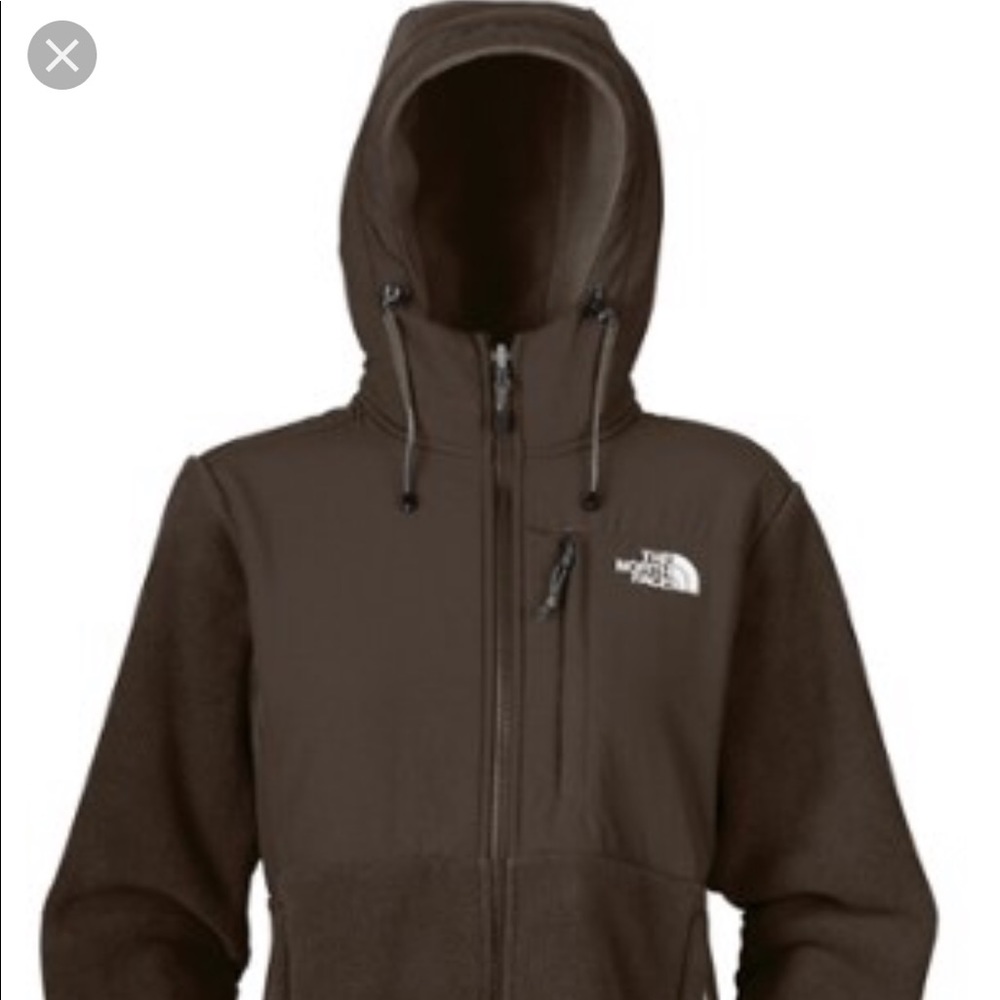 Hooded North Face Jacket